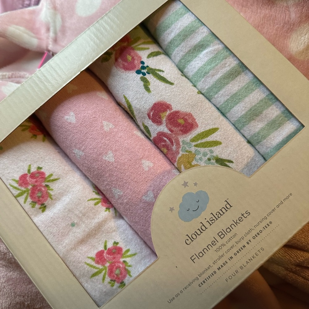 Brand new newborn swaddle blanket